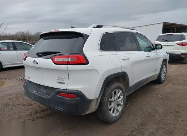 1C4PJLCB4GW291734 2016 2016 Jeep Cherokee- Latitude 4