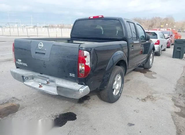 1N6AD07U28C443145 2008 2008 Nissan Frontier- SE 4