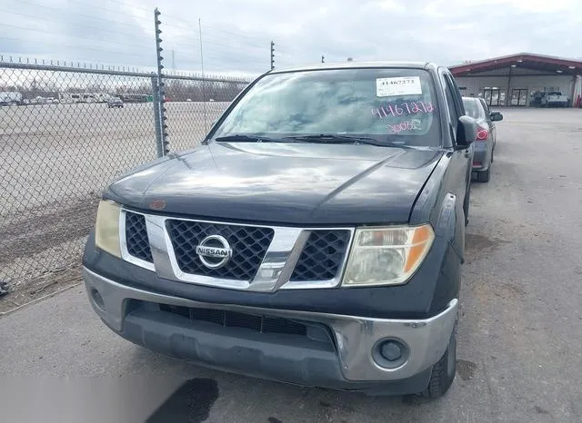 1N6AD07U28C443145 2008 2008 Nissan Frontier- SE 6