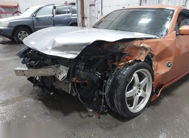 JN1AZ34D73T116780 2003 2003 Nissan 350Z- Touring 6