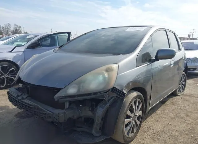 JHMGE8G37DC082987 2013 2013 Honda Fit 2