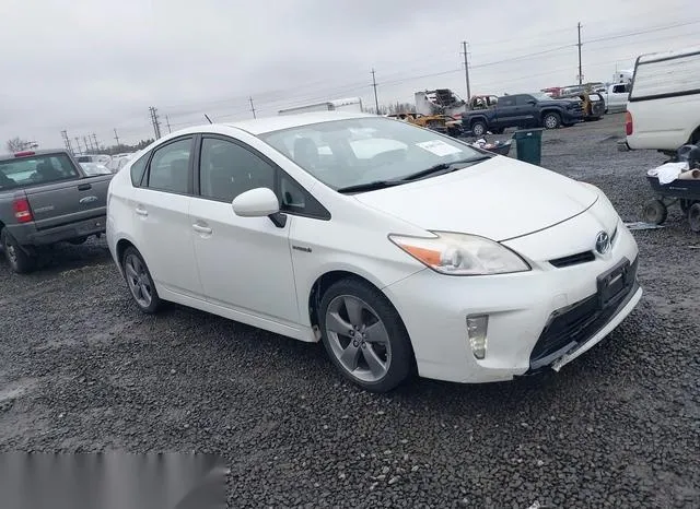 JTDKN3DU6D1657944 2013 2013 Toyota Prius- Three Se 1