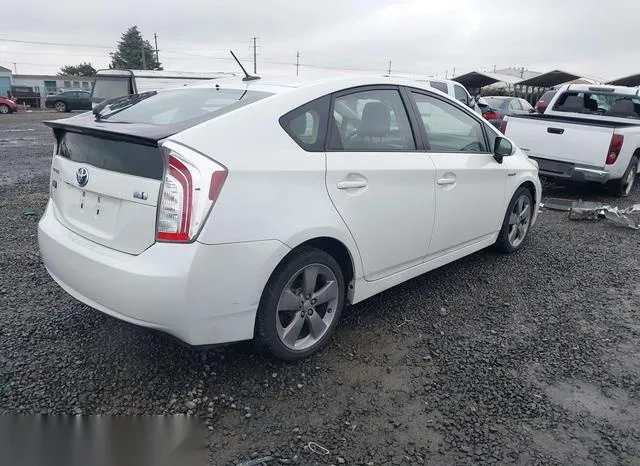 JTDKN3DU6D1657944 2013 2013 Toyota Prius- Three Se 4