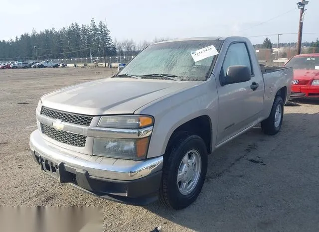 1GCCS148648157844 2004 2004 Chevrolet Colorado- LS 2