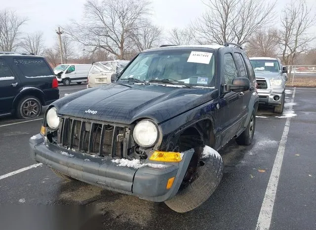 1J4GL48K07W573257 2007 2007 Jeep Liberty- Sport 2