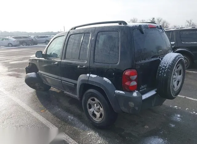 1J4GL48K07W573257 2007 2007 Jeep Liberty- Sport 3