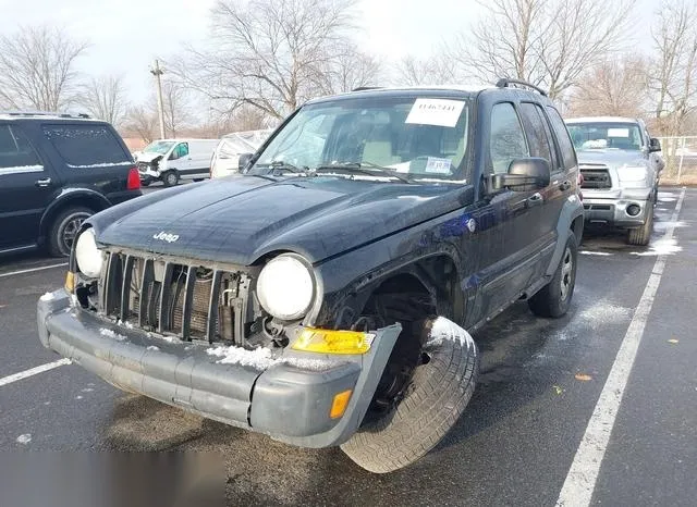 1J4GL48K07W573257 2007 2007 Jeep Liberty- Sport 6