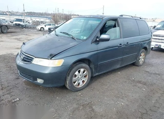 5FNRL18003B129225 2003 2003 Honda Odyssey- Ex-L 2