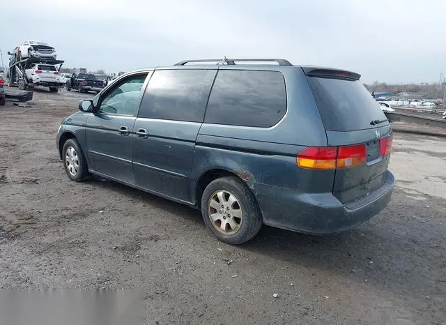 5FNRL18003B129225 2003 2003 Honda Odyssey- Ex-L 3