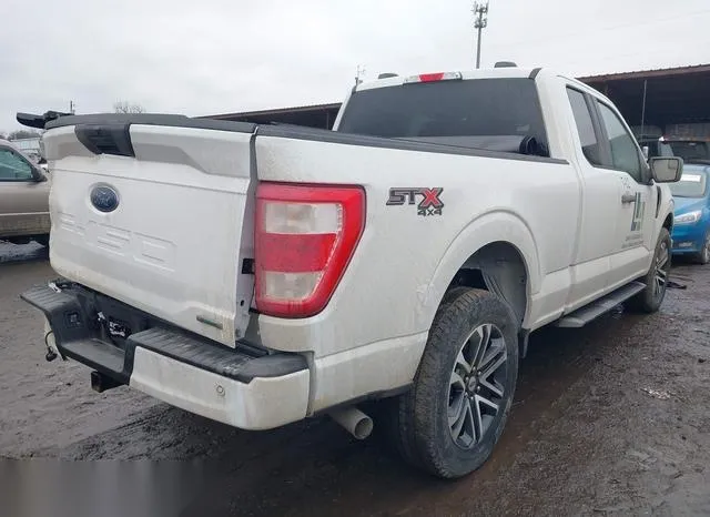 1FTEX1EP9PFA36435 2023 2023 Ford F-150- XL 4