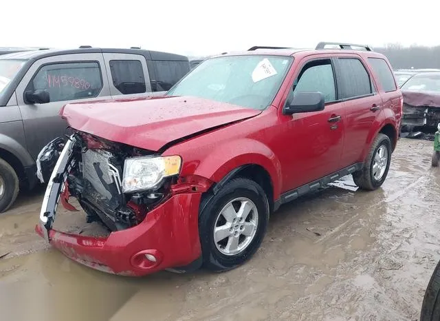 1FMCU0D79BKA97274 2011 2011 Ford Escape- Xlt 2