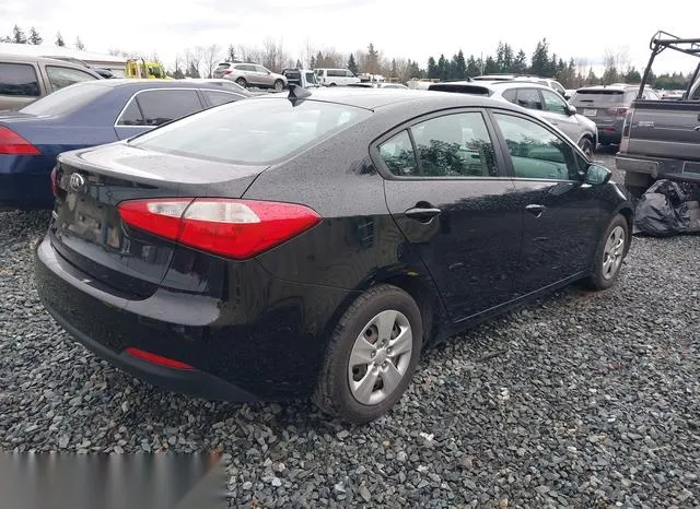 KNAFK4A68G5558705 2016 2016 KIA Forte- LX 4