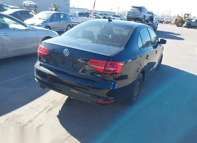 3VWLA7AJXFM424346 2015 2015 Volkswagen Jetta- 2-0L Tdi S 4