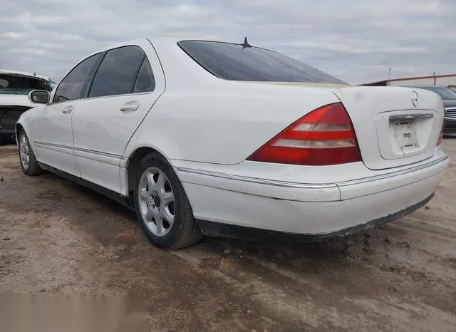 WDBNG75J21A204515 2001 2001 Mercedes-Benz S 500 3