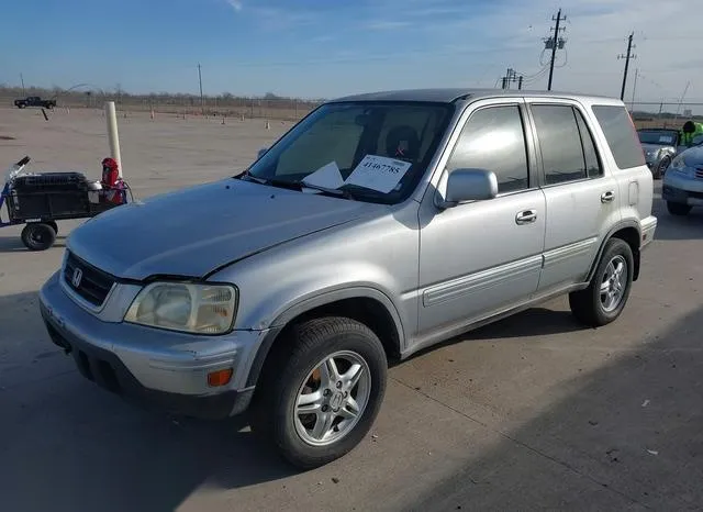 JHLRD18761C009274 2001 2001 Honda CR-V- Se/Le 2