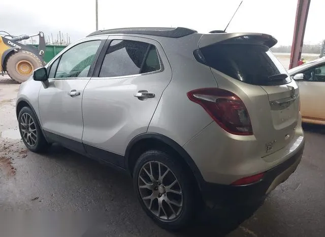 KL4CJ1SB7HB095052 2017 2017 Buick Encore- Sport Touring 3