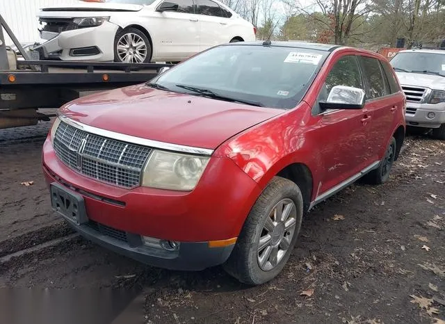 2LMDU88C57BJ27712 2007 2007 Lincoln MKX 2