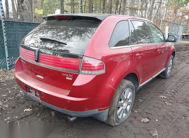 2LMDU88C57BJ27712 2007 2007 Lincoln MKX 4