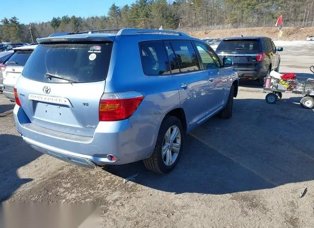 JTEES42A992121121 2009 2009 Toyota Highlander- Limited 4