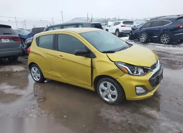 KL8CB6SA0NC024409 2022 2022 Chevrolet Spark- Fwd Ls Automatic 1