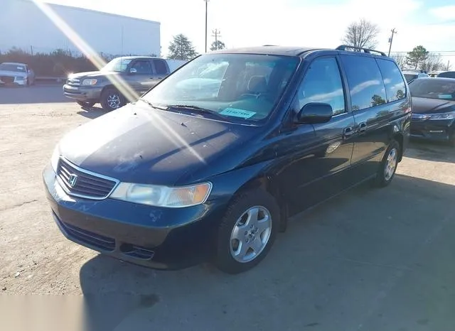 2HKRL18681H595603 2001 2001 Honda Odyssey- EX 2