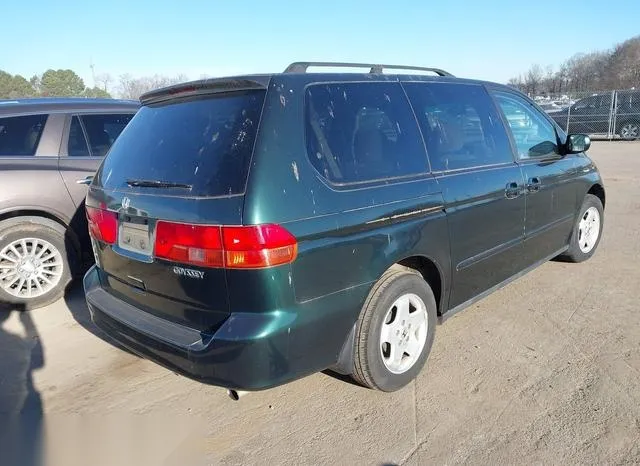 2HKRL18681H595603 2001 2001 Honda Odyssey- EX 4