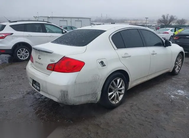 JNKBV61F18M273368 2008 2008 Infiniti G35X 4