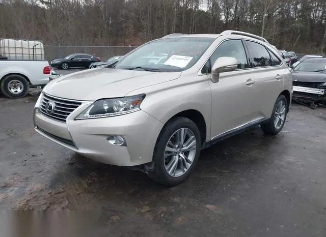 2T2ZK1BA4FC193079 2015 2015 Lexus RX- 350 2