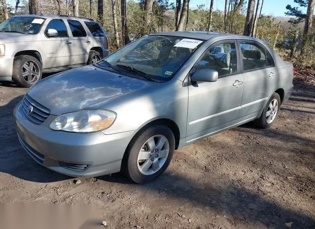 2T1BR38E74C217119 2004 2004 Toyota Corolla- LE 2