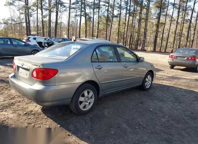 2T1BR38E74C217119 2004 2004 Toyota Corolla- LE 4