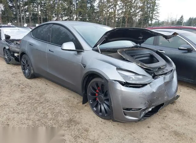 7SAYGDEF9RF109982 2024 2024 Tesla Model Y- Performance Dual 1