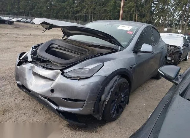 7SAYGDEF9RF109982 2024 2024 Tesla Model Y- Performance Dual 2