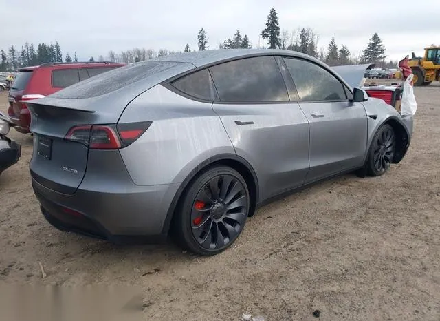 7SAYGDEF9RF109982 2024 2024 Tesla Model Y- Performance Dual 4