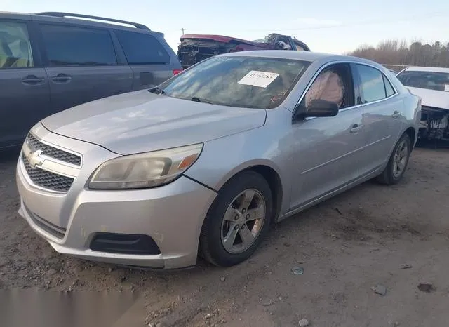 1G11B5SA2DF240342 2013 2013 Chevrolet Malibu- 1LS 2