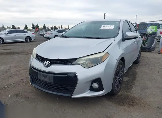 5YFBURHE5FP352104 2015 2015 Toyota Corolla- S Plus 2