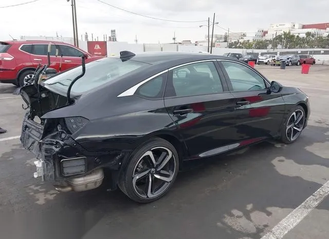 1HGCV1F38NA118127 2022 2022 Honda Accord- Sport 4