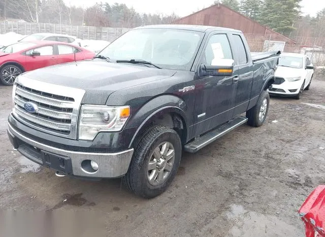 1FTFX1ETXDFD87805 2013 2013 Ford F-150- Lariat 2