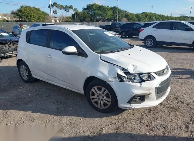 1G1JG6SH2H4166023 2017 2017 Chevrolet Sonic- Lt Auto 1