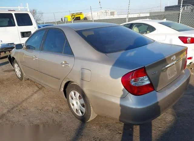 JTDBE32K930170968 2003 2003 Toyota Camry- LE 3