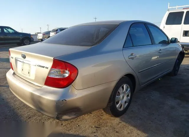 JTDBE32K930170968 2003 2003 Toyota Camry- LE 4