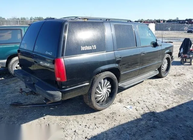 1GNEC13R3XJ567487 1999 1999 Chevrolet Tahoe- LS 4