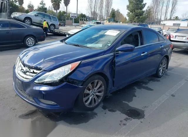 5NPEC4AC7CH370737 2012 2012 Hyundai Sonata- SE 2