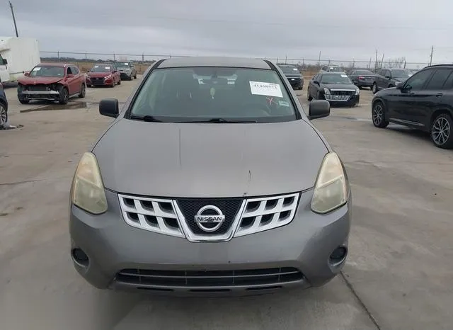 JN8AS5MT2DW534642 2013 2013 Nissan Rogue- S 6