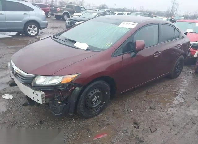 19XFB2F57CE065491 2012 2012 Honda Civic- LX 2