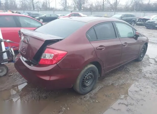 19XFB2F57CE065491 2012 2012 Honda Civic- LX 4