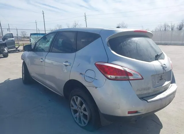 JN8AZ1MU6CW059345 2012 2012 Nissan Murano- Le/S/Sl/Sv 3