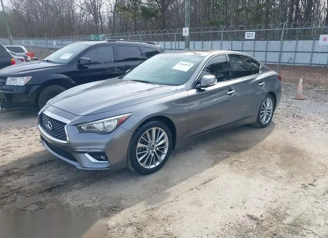 JN1EV7AR1JM440366 2018 2018 Infiniti Q50- 3-0T Luxe 2