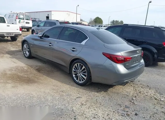 JN1EV7AR1JM440366 2018 2018 Infiniti Q50- 3-0T Luxe 3