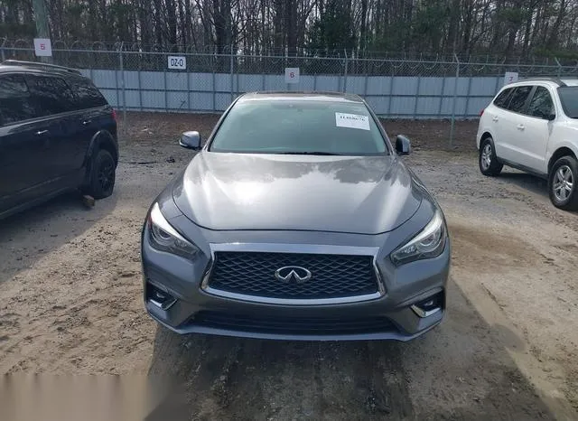 JN1EV7AR1JM440366 2018 2018 Infiniti Q50- 3-0T Luxe 6