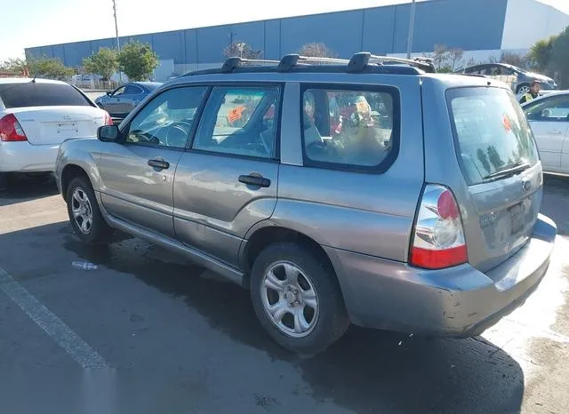 JF1SG636X7H735027 2007 2007 Subaru Forester- 2-5X 3